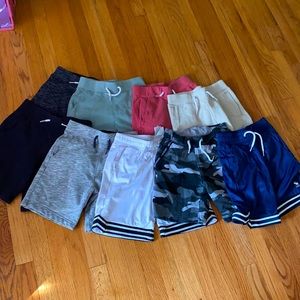 Lot of Abercrombie shorts 7/8
